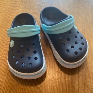Brand New!! Navy Toddler Crocs